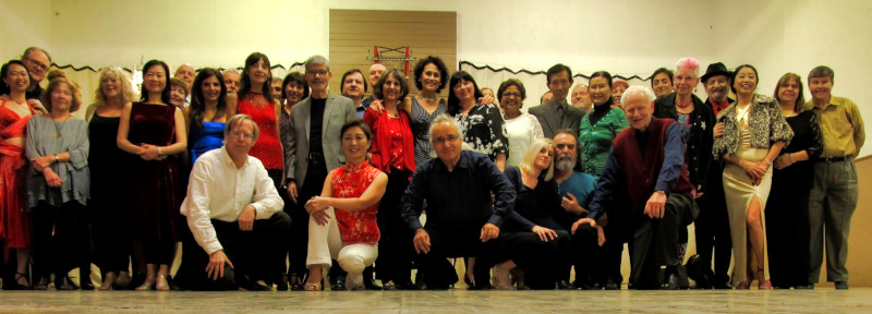 Club Milonga group shot from December 2018
